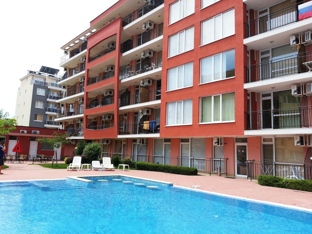 Sunset Beach - Menada Apartments Sunny Beach Exterior foto
