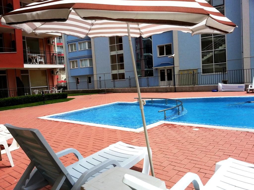 Sunset Beach - Menada Apartments Sunny Beach Exterior foto